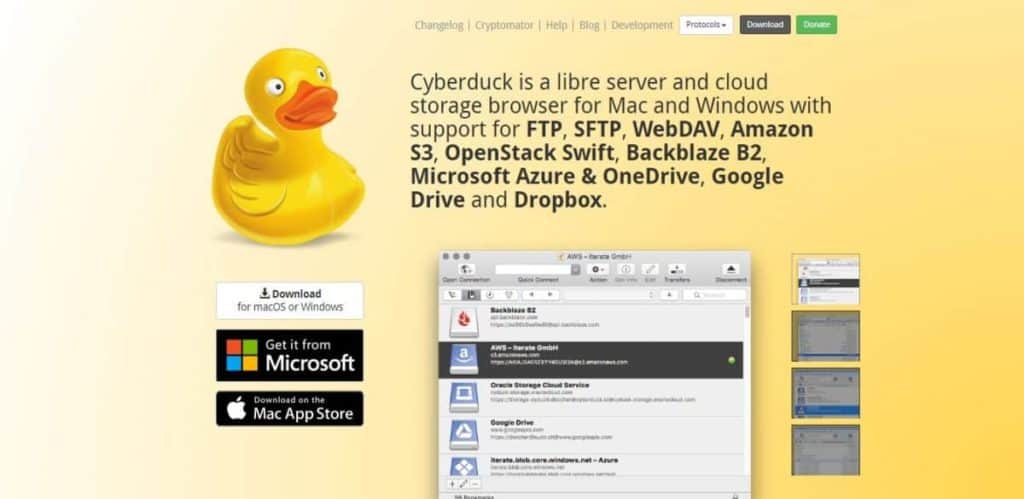 cyberduck mac free